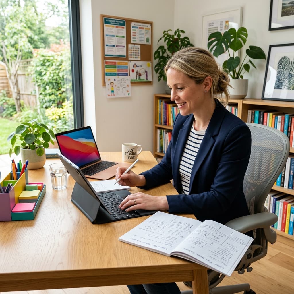 An AI copilot for the parent-teacher