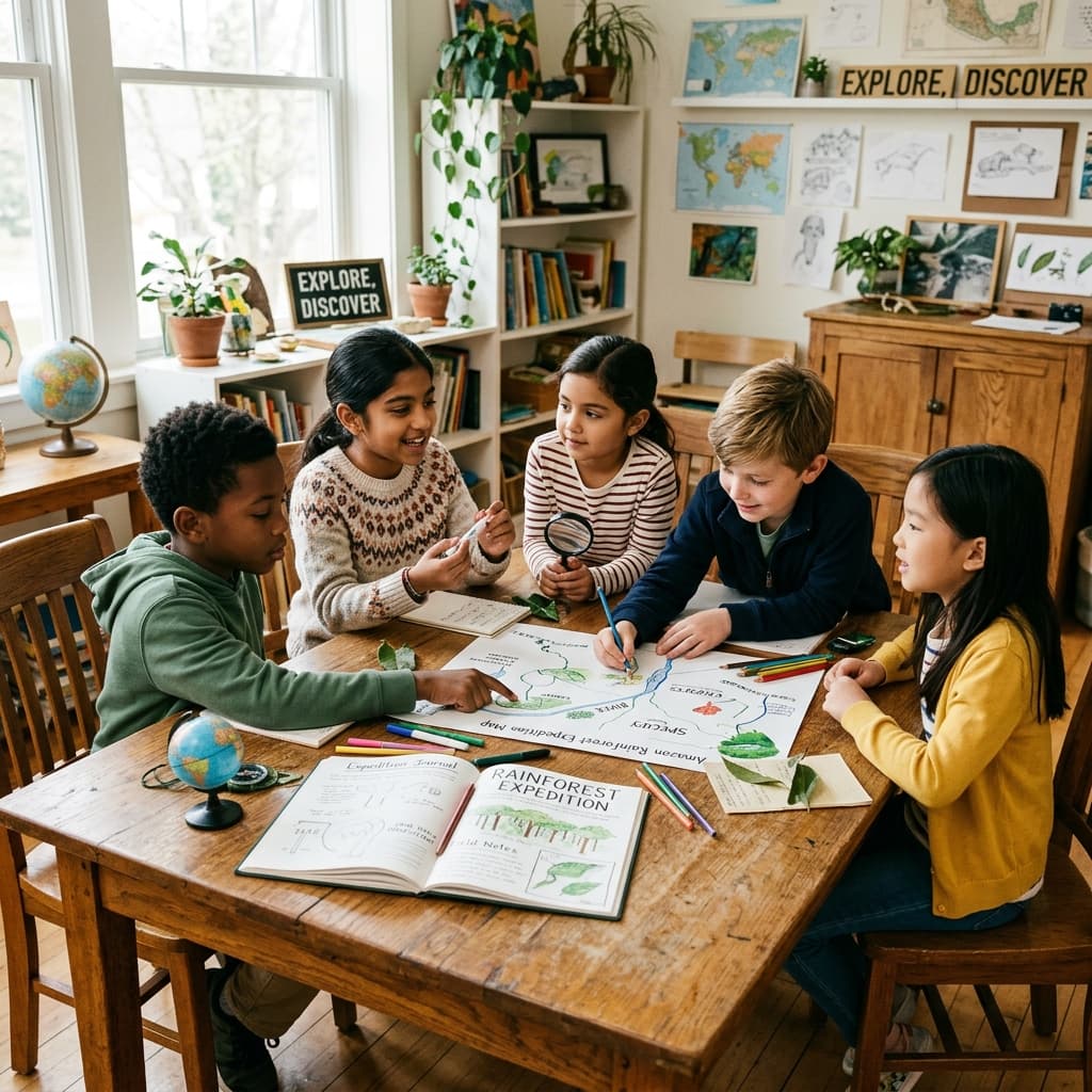 Expedition Curriculum Pack